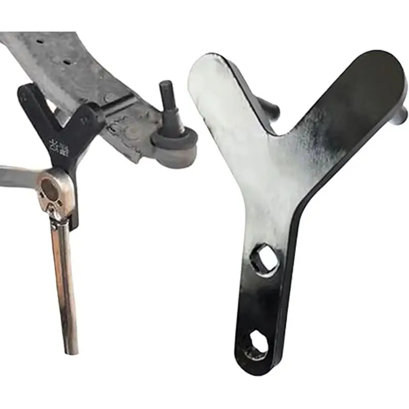 

Automotive Lower Control Arm&Ball Joint Removal Tool Labor-Saving Car Lower Arm Disassembly Tool Swing Arm Ball Head Separation