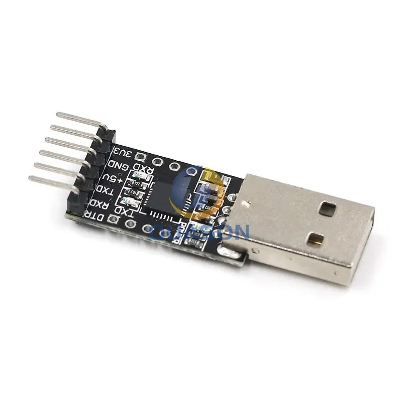 CP2102 USB 2.0-TTL UART 모듈 6 핀 직렬 변환기, STC FT232 교체