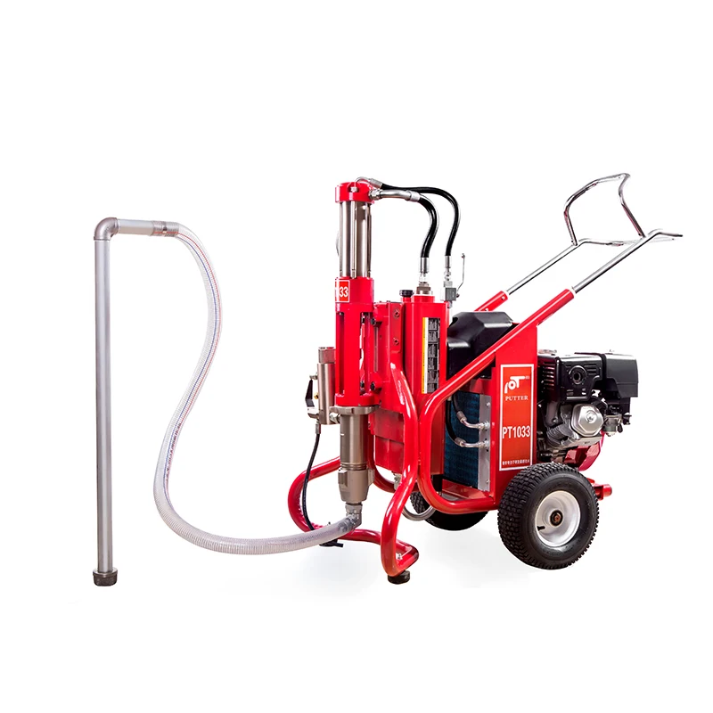 Q6 Multi-functional high-pressure airless putty sprayer latex paint paint coating automatic spraying machine