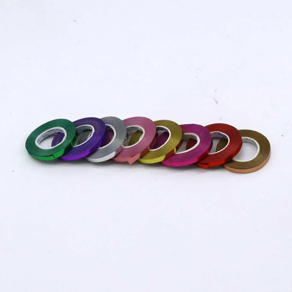 생일 파티 크리스마스 DIY 홈 다채로운 컬링 호일 풍선 로프 파티 용품 레이저 리본