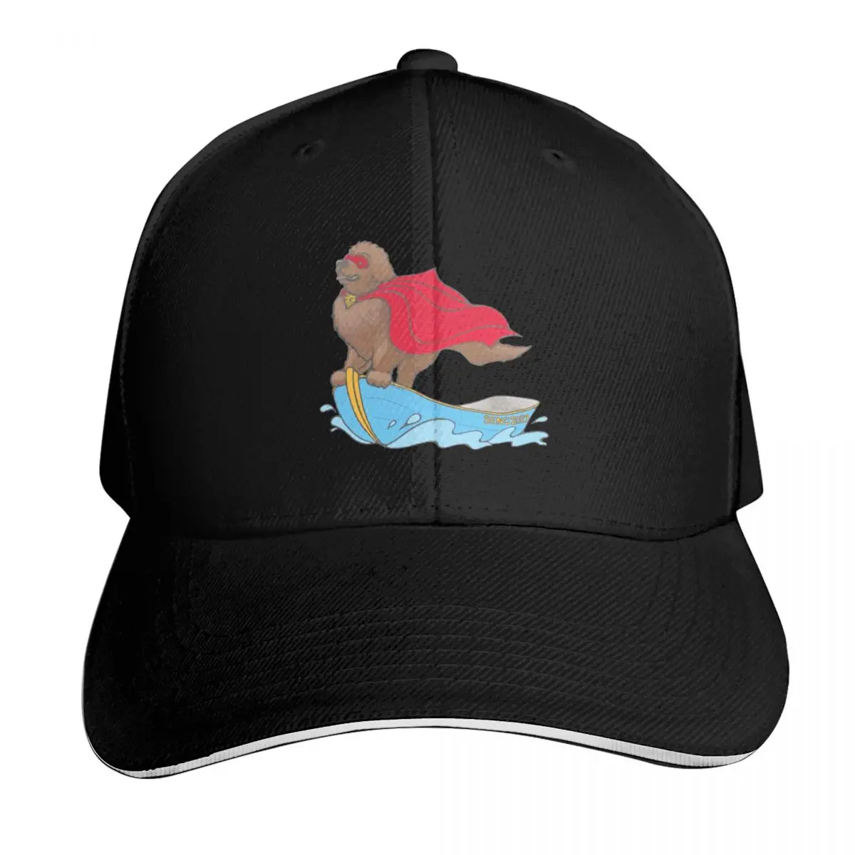 SENC 2023 Water Test - Brown Newf Baseball Cap Unisex for Men Women Outdoor Golf Running Hiking Summer Beach Travel