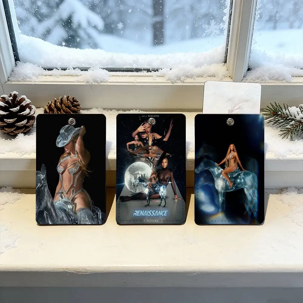 Beyonce Renaissance Card Holder Hospital Credentials Accessories Gift
