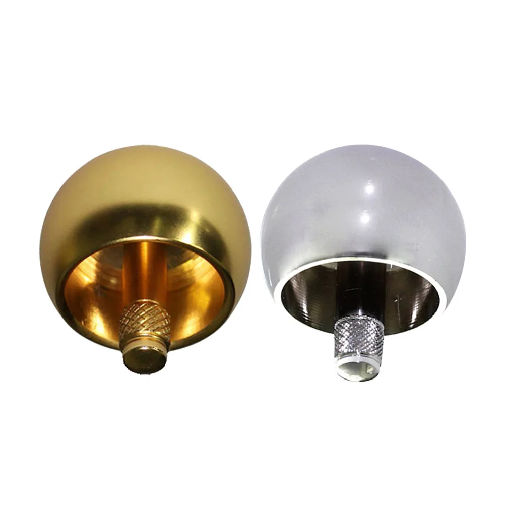 2pcs Mushroom Head Metal Gyros Automatic Spinning For Kids Educational Fun Stress Relief Silver Gold Lightweight Rotating Gyro