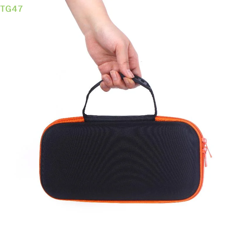 

【LS】1Pcs Handheld Dual Mic Travel Case Microphone Case For PartyBox Wireless Mic Carrying Case Microphone Protable Storage Bag