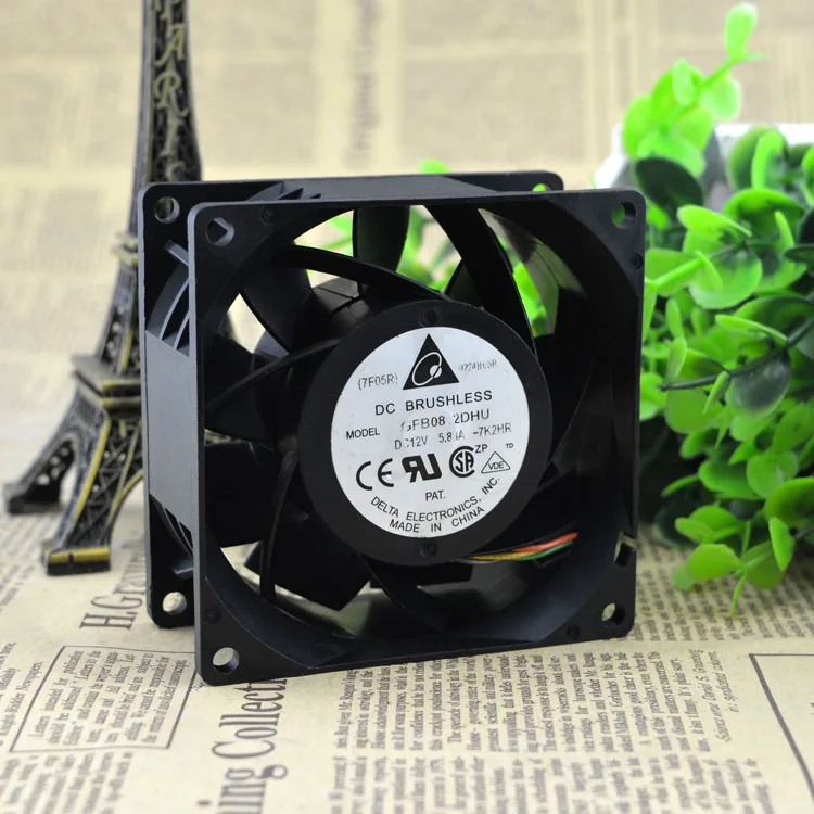 GFB0B 12V 5.8A VENTILADOR de REFRIGERAÇÃO