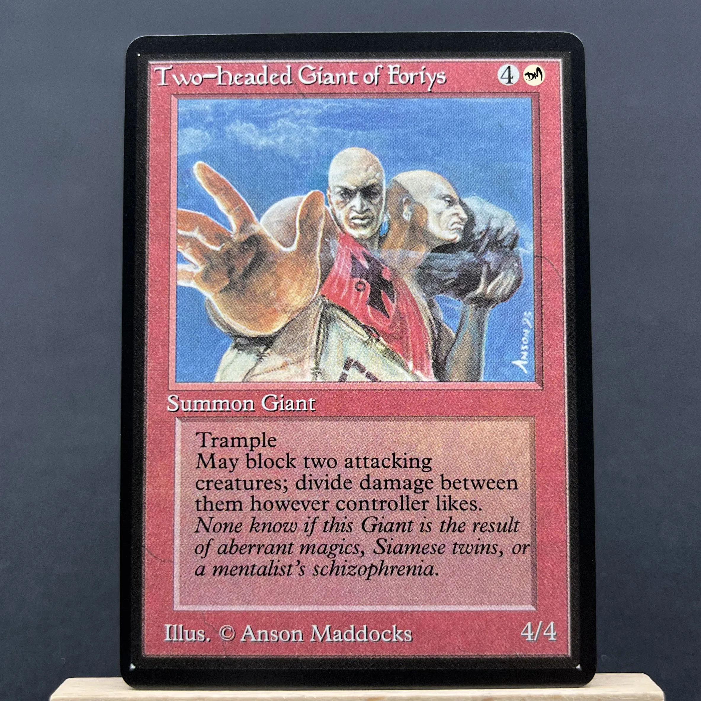 Beta Normal2-Ⅰ01 Tcg cards proxy magic the Roc of Kher Ridges Rock Hydra Sedge Shivan Dragon smoke Wheel of Fortun the gather