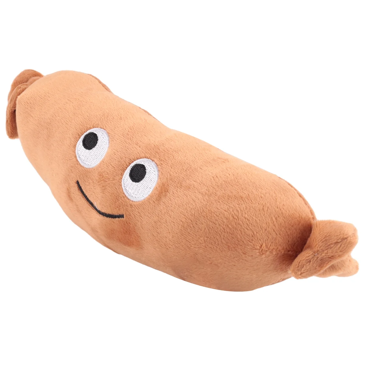 1Pc Stuffed Plush Sausage Toys 20CM Mini Stuffed Food Plush Dolls Pillow Creative Gifts New Plush Pillows