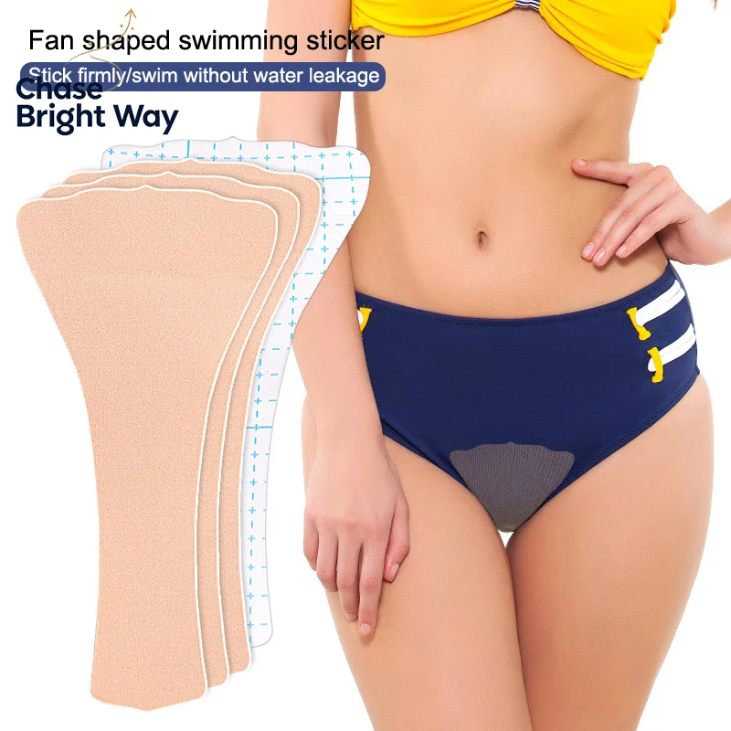 10pcs Camel Toe Concealer Reusable Traceless Invisible Adhesive For Women Leggings Swimwear Activewear Waterproof Cover Pad