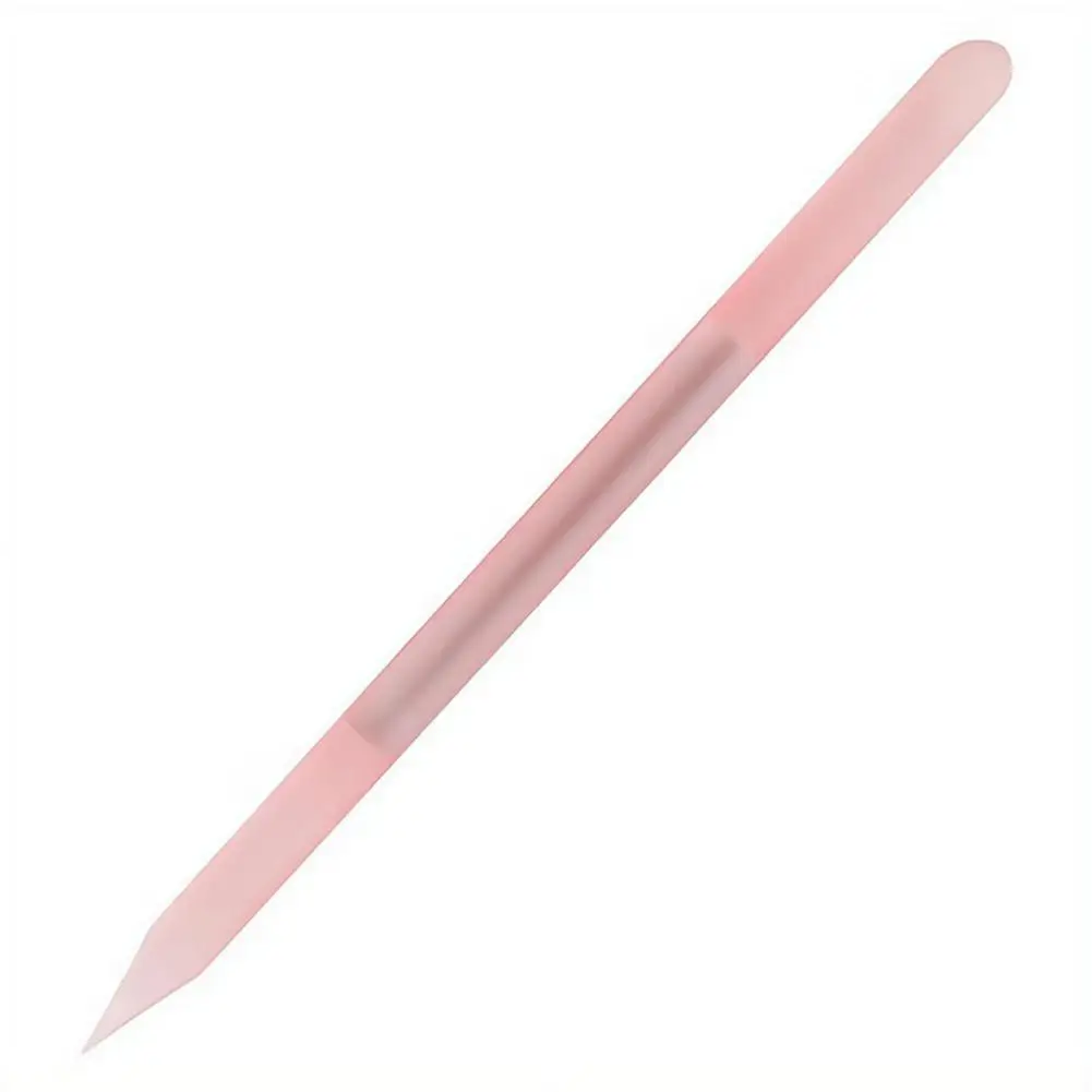 1 Pcs Double-headed Nano-glass Nail File Peeling Finger Joint Cleaning Nail File Polishing Bar Grinding Nail Crystal Bar