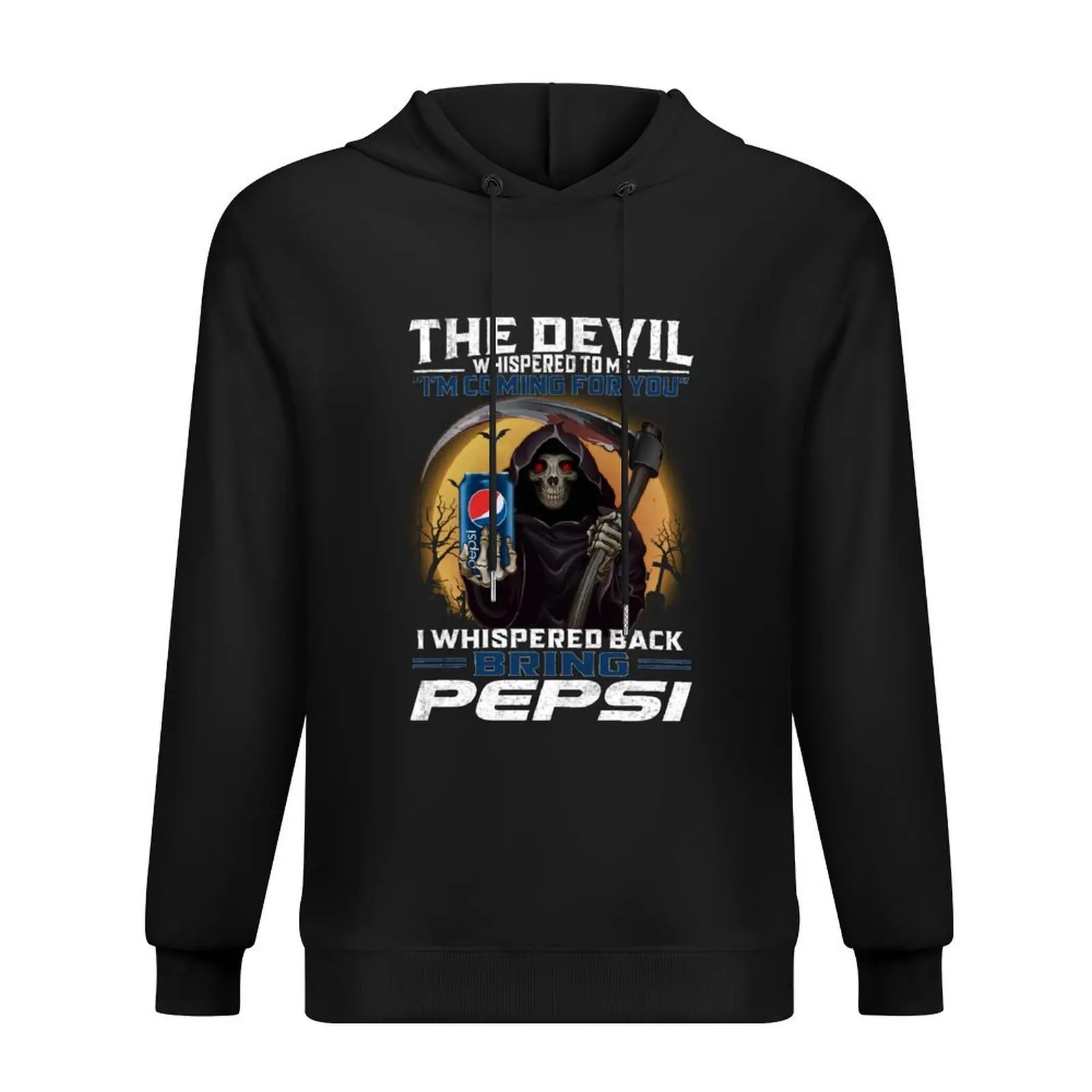 PEPSI هوديي الرجال الشتاء سترة الخريف منتجات جديدة الرجال العرق قميص أنيمي الملابس هوديي للرجال