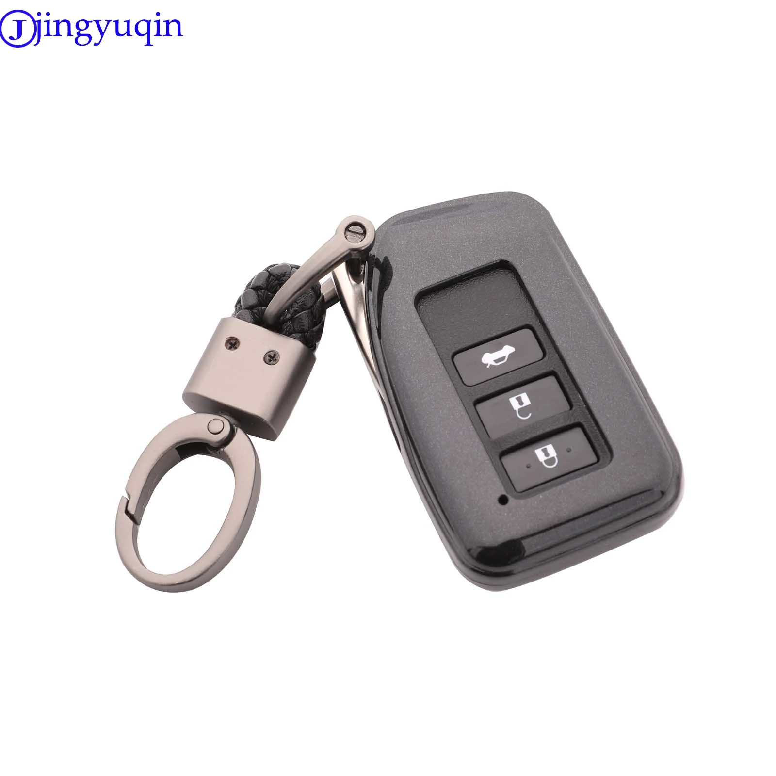 jingyuqin Paint Abs 3B Car Key Cover Case For Lexus NX GS RX IS ES GX LX RC 200 250 350 LS 450H 300H Auto Car Accessories image 3