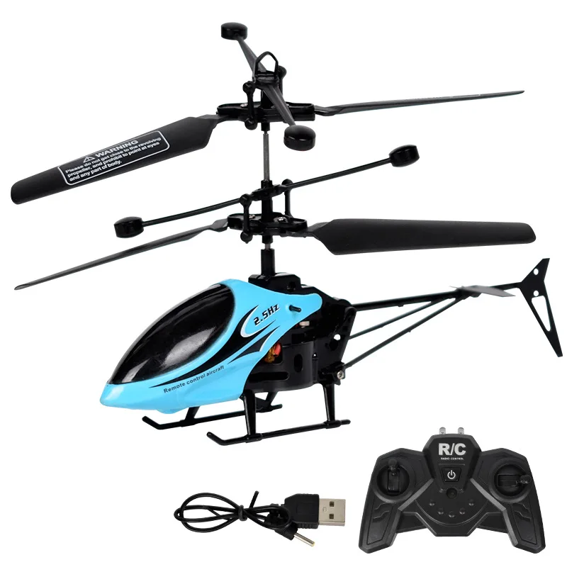 810 telecomando a 2 canali aereo radiocomandato ricarica Usb elicottero Rc bambini telecomando giocattolo regalo ragazzo