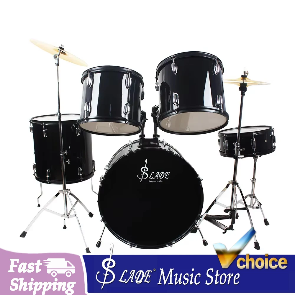 Cymbal Stacker Iron Plating Drum Hanging Screw Metal With Felt Washers Professional Percussion Instrument Accessories