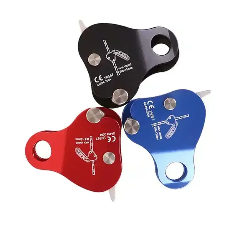 Outdoor Climbing Tree Climbing Rope Protector Rope Grab Protection Device Safety Equipment Safety Rope Grabber Descender