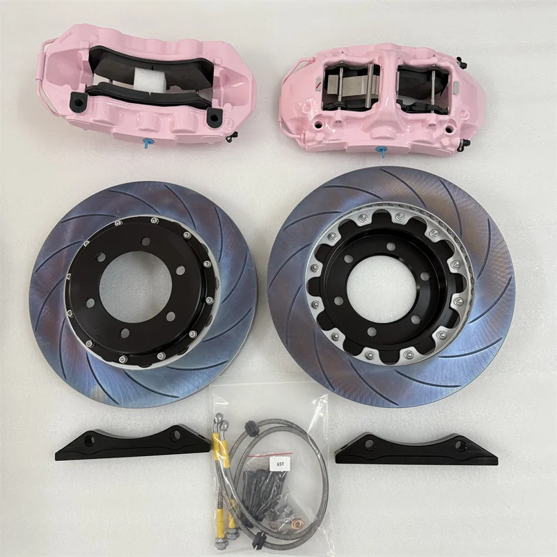 

Jekit disc 355x32mm caliper 6 pots Brake kits for Honda Civic FD2 - 2011 model voyah free 2024