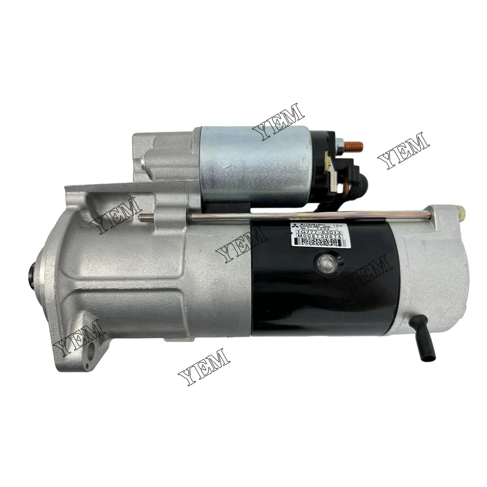 

1G777-63013 Starter Motor For Kubota V3307 V3307-CR Engine Spare Parts