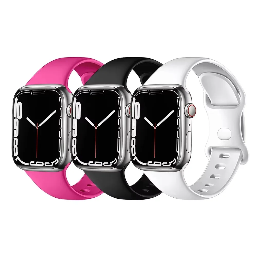 

Straps for Apple Watch Band 44mm 40mm 45mm 49mm 41mm 42mm 38mm 46mm ocean bracelet correa iWatch series 7 6 3 se 8 Ultra 2 9 10