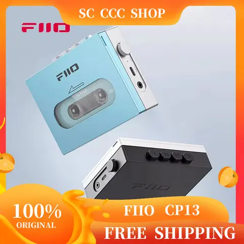FIIO Cp13 lecteur de musique à Cassette stéréo lecteur de Cassette Vintage baladeur lecteur rétro Usb Portable double Mode lecteur Mp3 personnalisé
