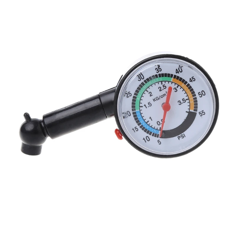 

652F Car Tire Pressure Gauge Tyre Deflation Auto Tire Inflation Pressure Gauge Measurement High Meter