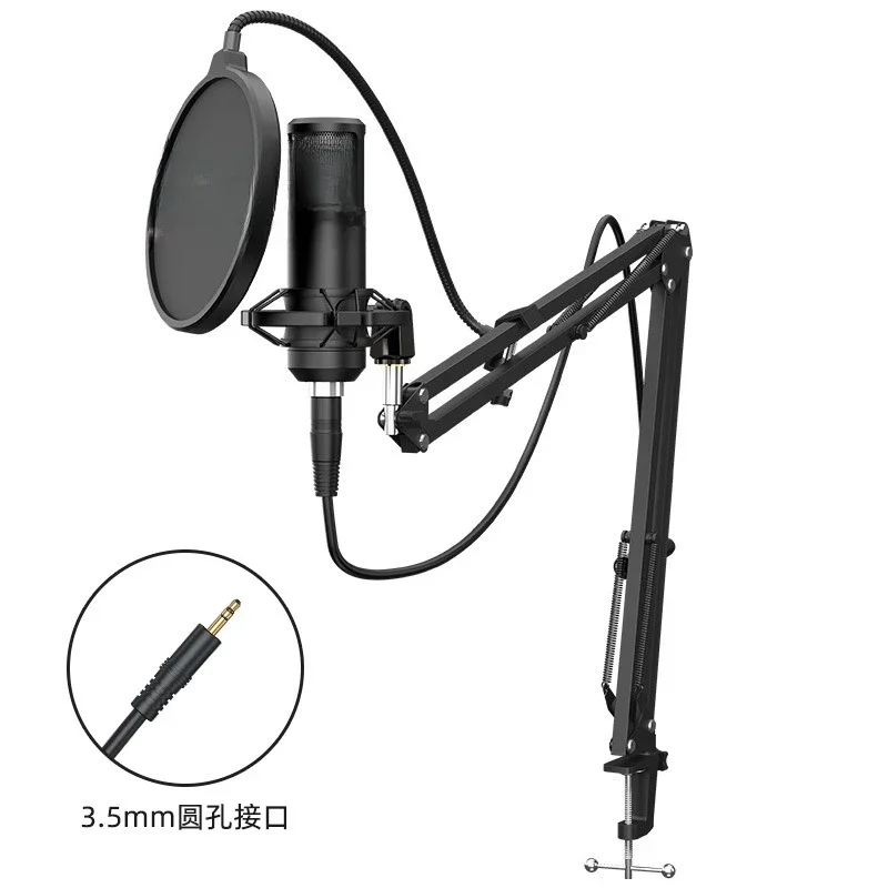 Live streaming host dedicated, live microphone, radio recording equipment Internet celebrity Karaoke game delivery
