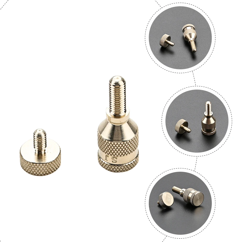 

Sax Screw Saxophone Replacement Part Accessory Neck Tightening Screws Silver Bend