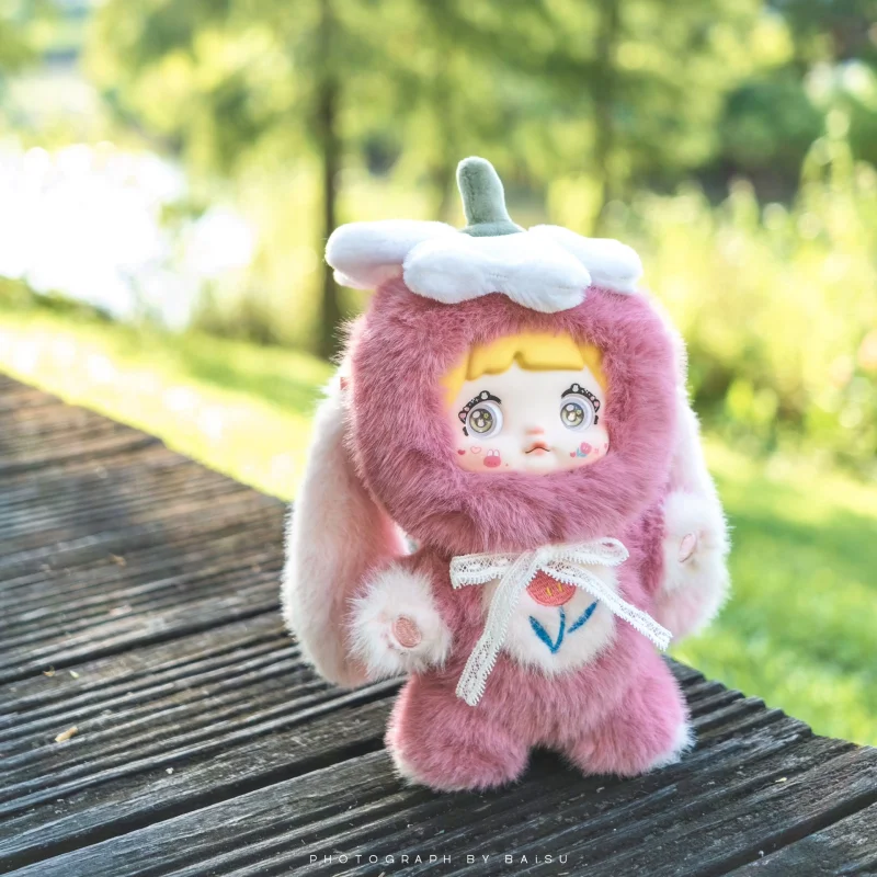 Nommi Garden Rabbit Series V2 Vinyl Doll Blind Box Genuine Collection Decoration Toy Mysterious Box Girl Holiday Customized