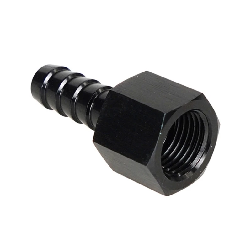 Easy installs 3/8 Converter to AN6/AN8 Fuels Pressure Regulator Connector General Use for Stable Fuels Pressure Adjustment