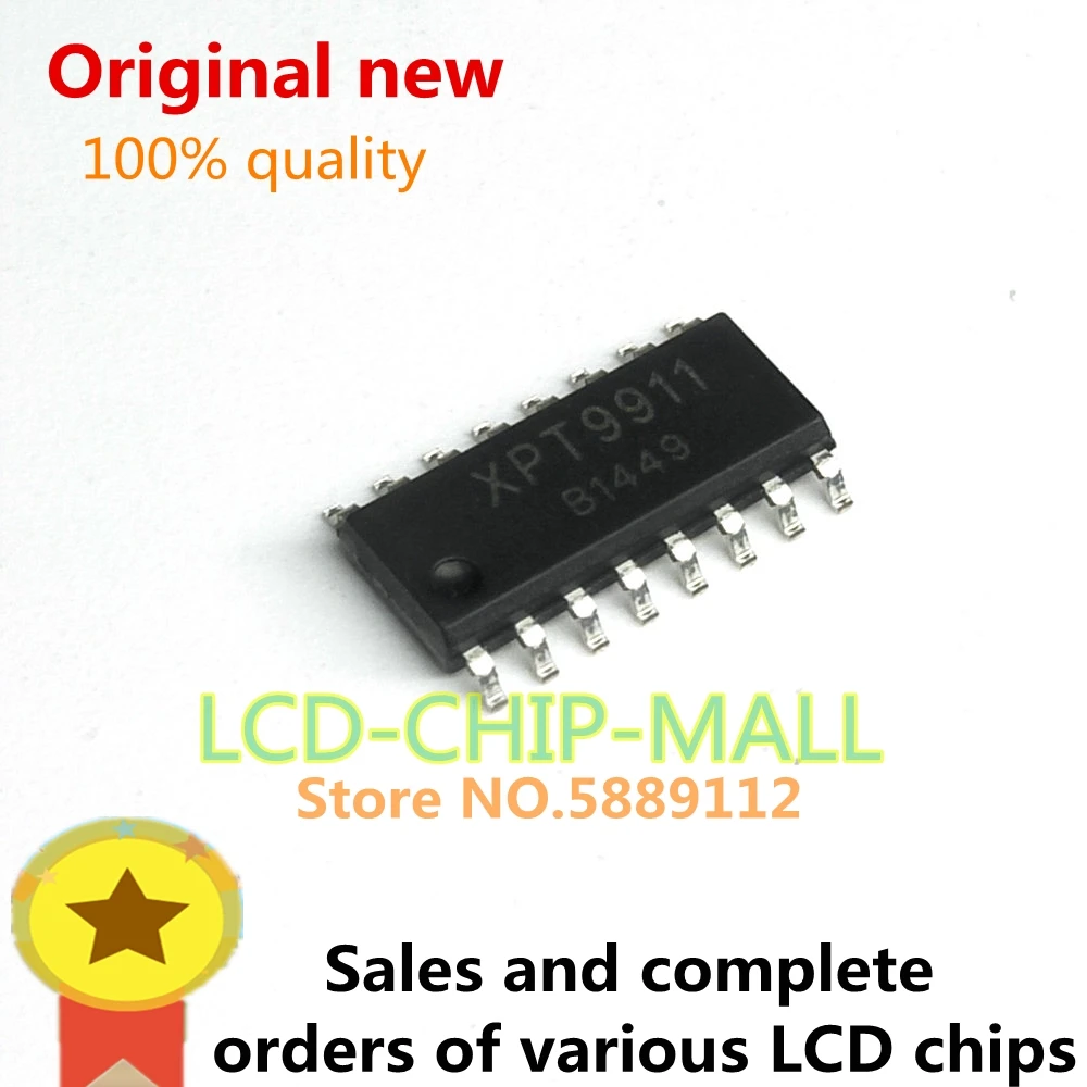 

18PCS IN STOCK XPT9911 HSOP16