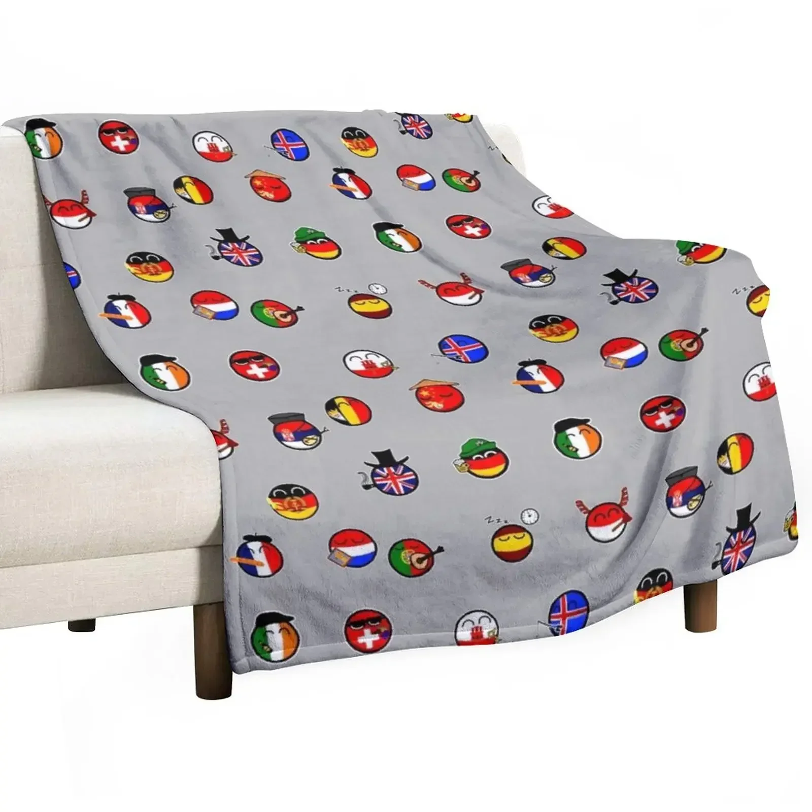 

Countryballs Pack Throw Blanket Furry Softest Giant Sofa Blankets