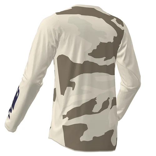 Imagen 2 del producto Camiseta de Motocross de manga larga para hombre, camiseta para descenso, camiseta de carreras de bicicletas todoterreno, camiseta de secado rápido para ciclismo Enduro Gerrans Mtb, 2024