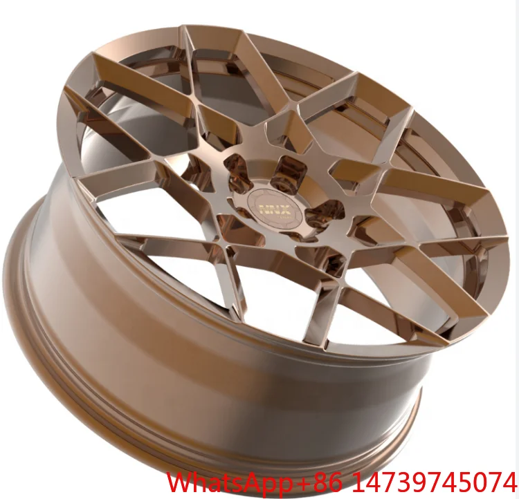 Performance WheelsBronze High Quality Alloy Rims Forged Wheels Well Sale 16 18 19 20 21 22 23 17 24 Inch Rims Passenger Car Allo