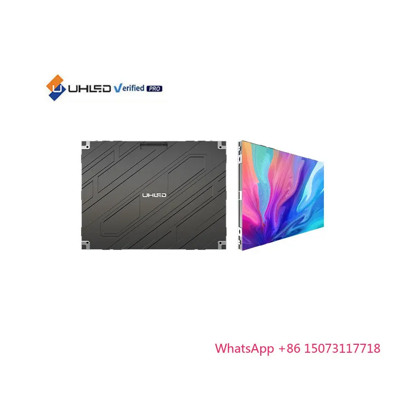 

Фиксированная внутренняя мелкая шага P1,5 мм, светодиодная видеостенная панель, цена, церковный гигантский Pantalla, полноцветный внутренний светодиодный экран UHLED