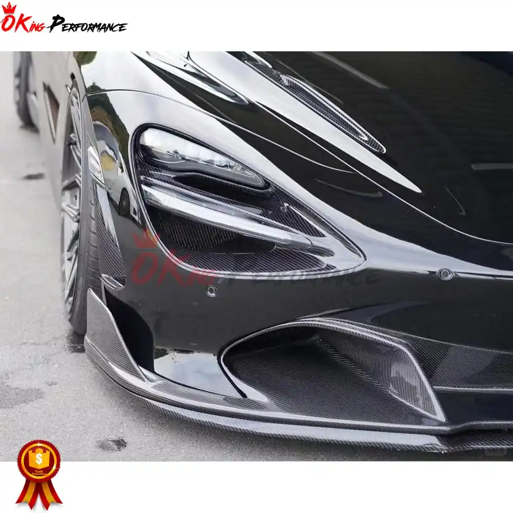 Vorsteine Style Dry Carbon Fiber Aero Body Kit For Mclaren 720S Bodykit