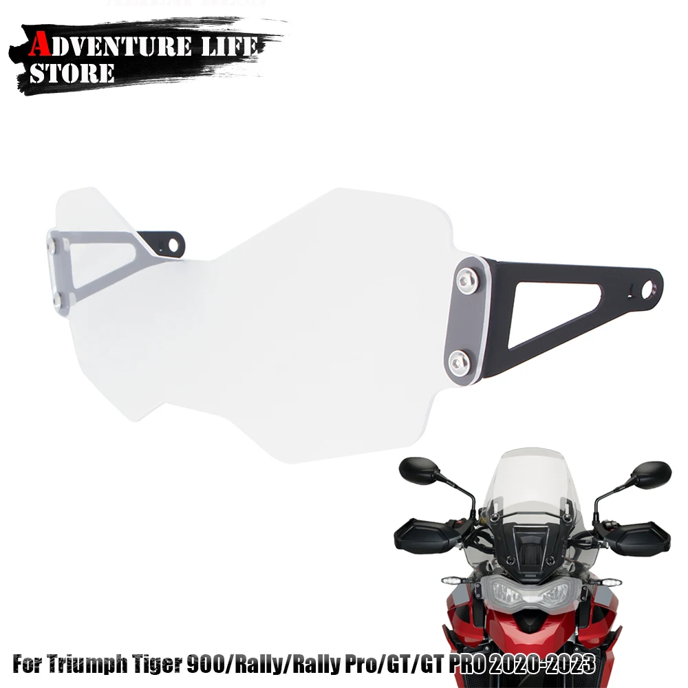 Motorcycle Headlight Protector Light Cover Protective Guard Acrylic For TIGER 900 For TIGER900 GT Pro RALLY For Tiger 900 2020-