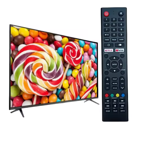 New universal remote control fit for Top Sonic. Milexus. GENERLBRO MLX-100 Smart TV