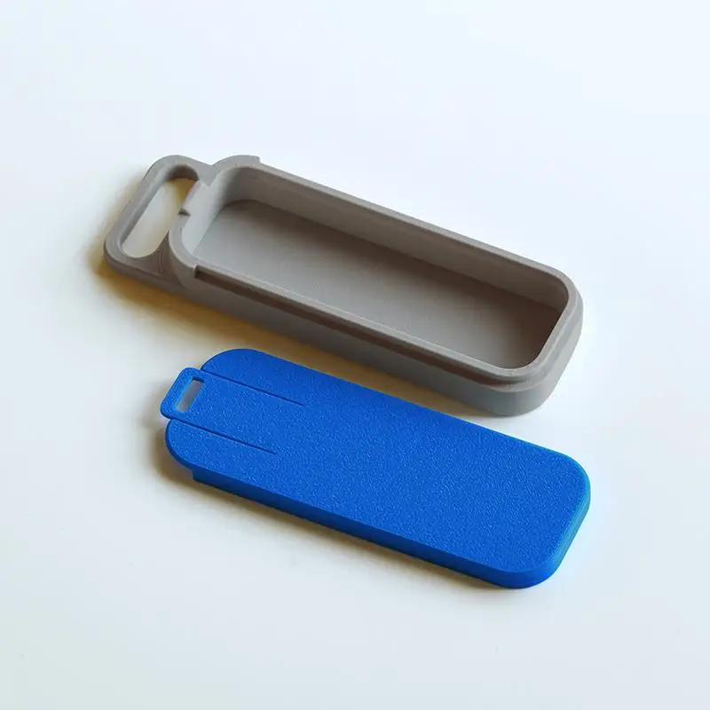 Dental Floss Storage Box Multi-purpose Toothpicks, Buds, Coins And Other Small Items Storage Container Portable (secure Locking)