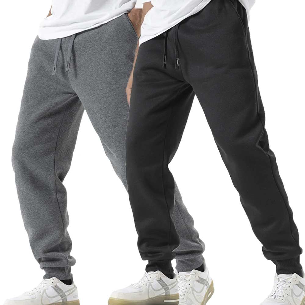

Новые спортивные штаны, мужские спортивные штаны для бега, спортивные повседневные брюки с эластичной резинкой на талии, мешковатые брюки для фитнеса, спортзала, длинные брюки