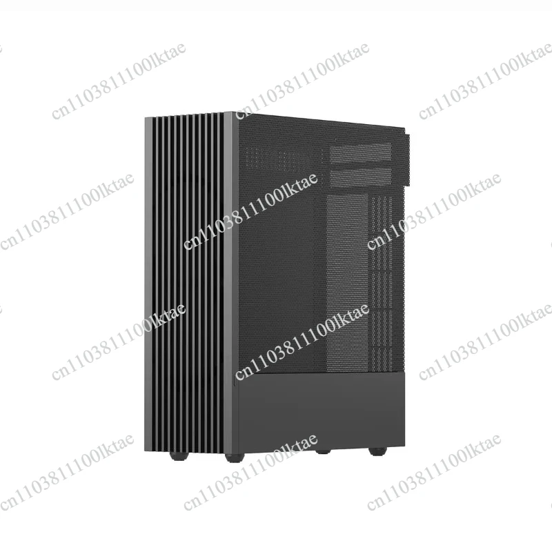 RIDER R2S Mid-Height Graphics Card Air Cooler Flex Direct Plug-in 4.9L Small 1U Aluminum CNC Machined Card Holder Mini Case