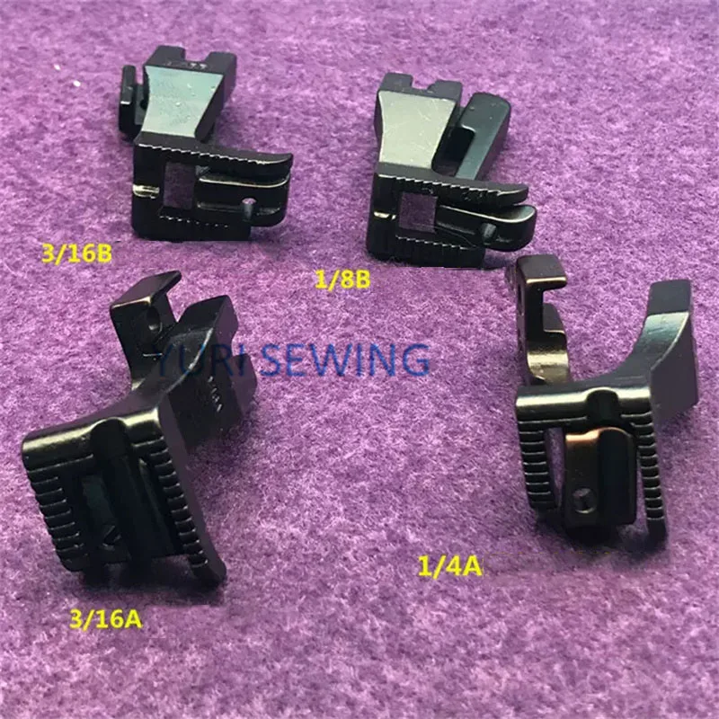 Presser foot for DY 340 synchronous embedded line pull belt bone,rope insert strip,industrial sewing machine accessories