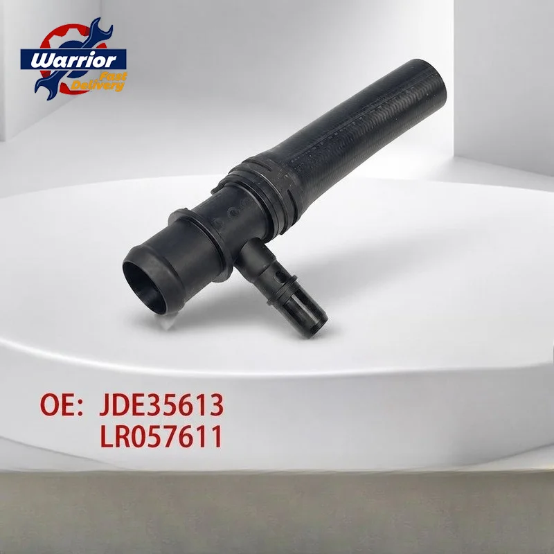 

JDE35613 LR057611 Thermostat Water Hose Pipe for Jaguar Land Rover Engine Cooling