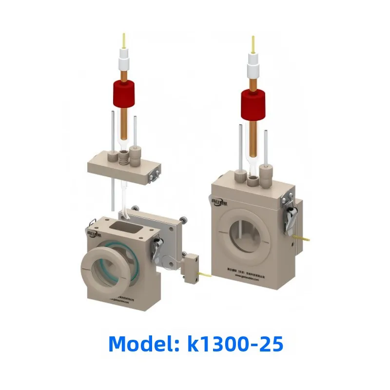 Bracket Type Small Volume Side Illuminated Electrochemical Cell K1300 25 for Electrode Analysis Experiment Electrolytic Cell