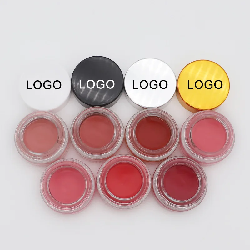 Private Label Cream Blush Custom Logo Low Moq Oem Vegan Face Blusher Peach Makeup Cheek Contour Wholesale For Business