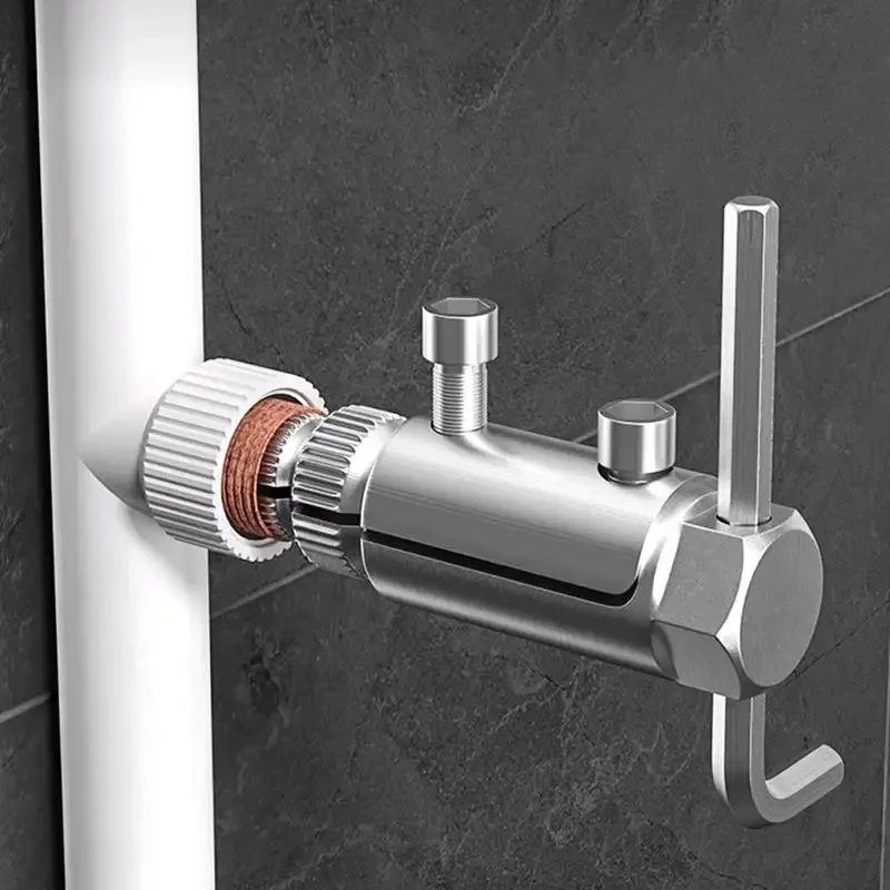 Water Pipe Repair Tool Broken Screw & Thread Extractor, Remover for Damaged Faucet Angle Valve Tap