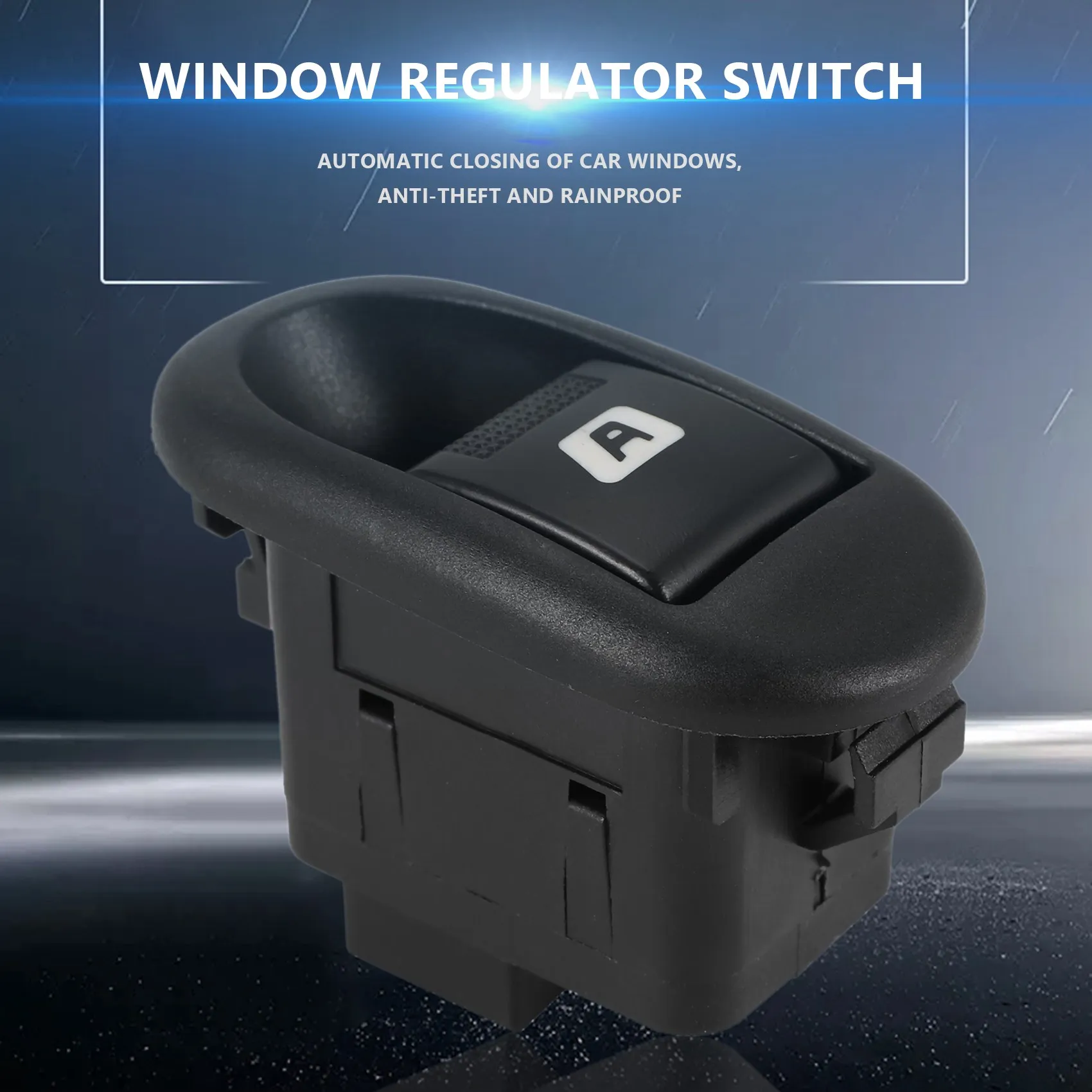 Electric Master Power Window Control Switch For Citroen C2 C3 For  1007  6554.L7-X59A