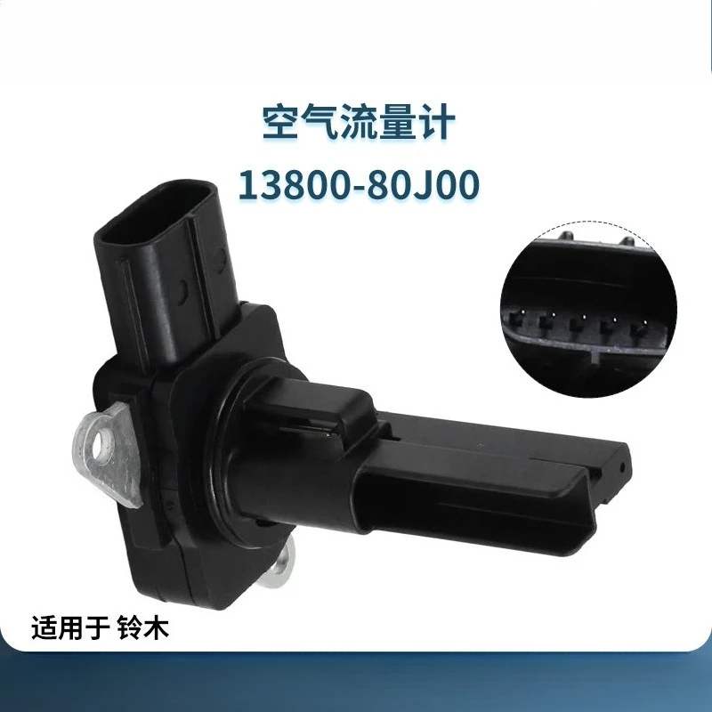 

13800-80J00 197400-5020 Mass Air Flow Meter Sensor for Suzuki SX4 SX-4 2.0L 2007 2008 2009 197400 5020 1974005020 1380080J00