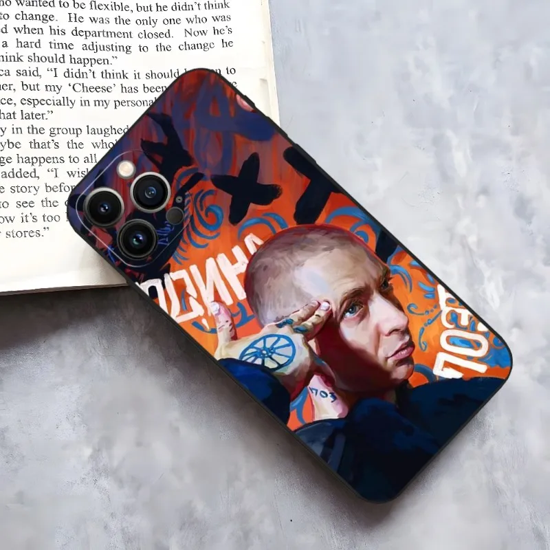 Oxxxymiron เคสโทรศัพท์สำหรับ iPhone 15 14 Pro 13 MINI 11 12 MAX XR x XS 7 8 6 plus ฝาครอบด้านหลังกันกระแทก