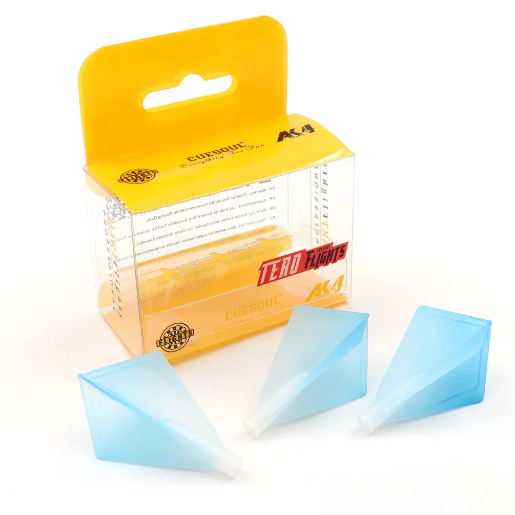 

CUESOUL TERO AK4 Dart Flights Graduated Color-Diamond Shape