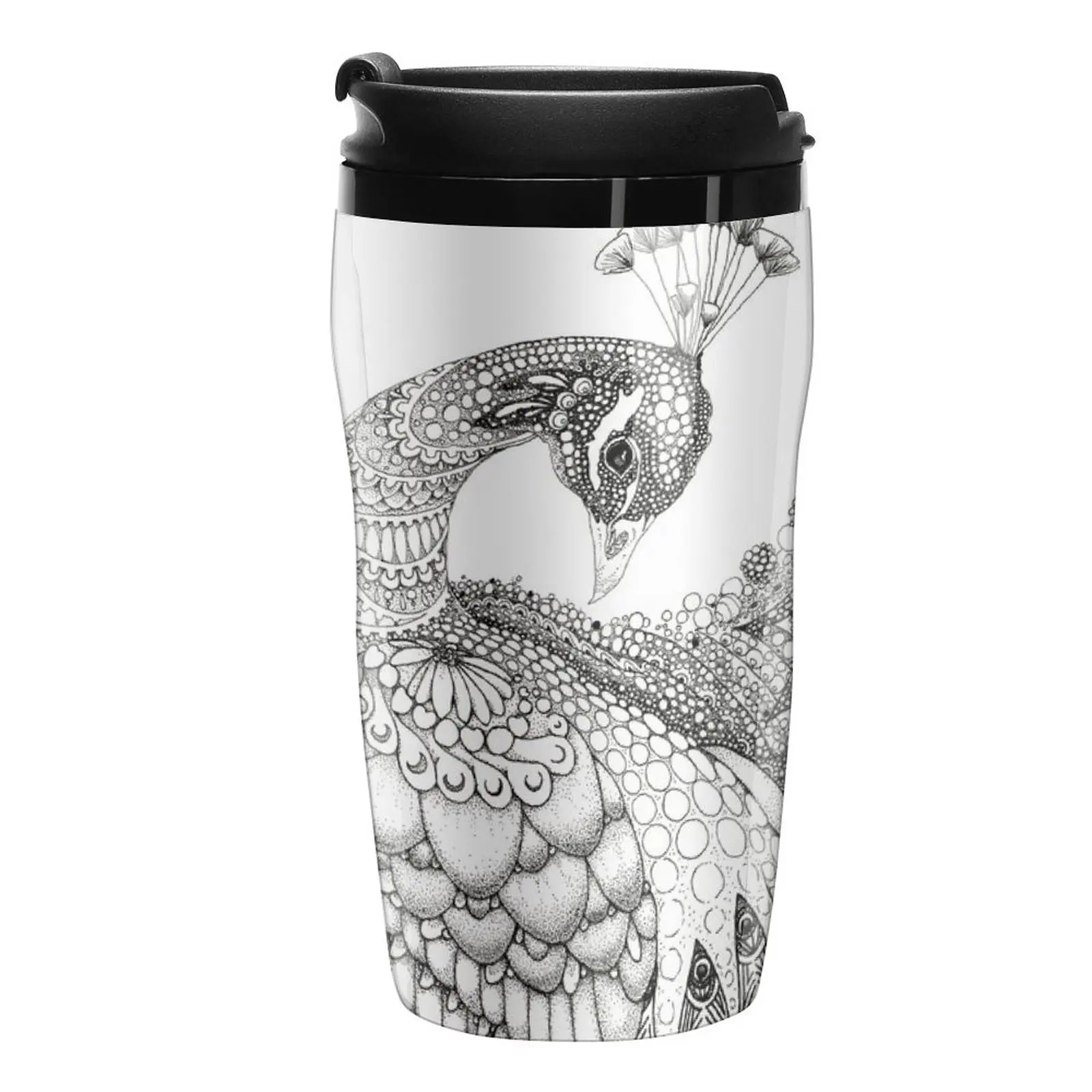 

New Peacock Travel Coffee Mug Coffee Goods Coffee To Go Coffee Good Teaware Coffee Travel Mug