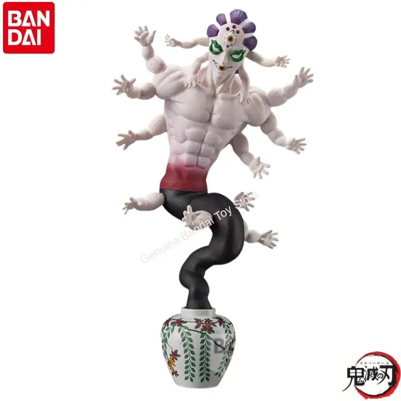 

In Stock Original Bandai Banpresto Demon Slayer Gyokko Figurine Model Ornaments Statue Holiday Gifts Anime Merchandise Toys