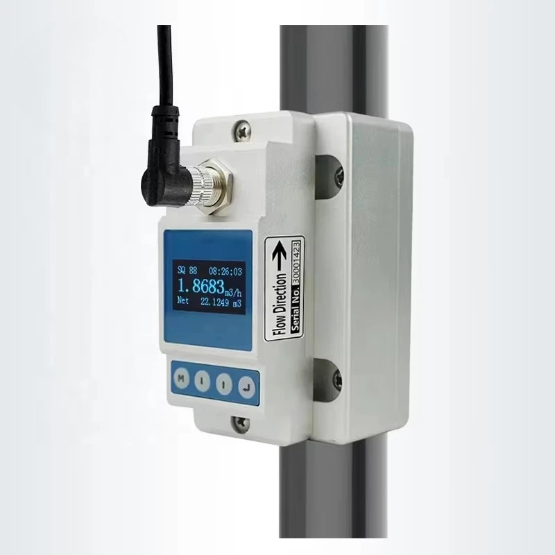 

Clamp on Ultrasonic Flow Meter
